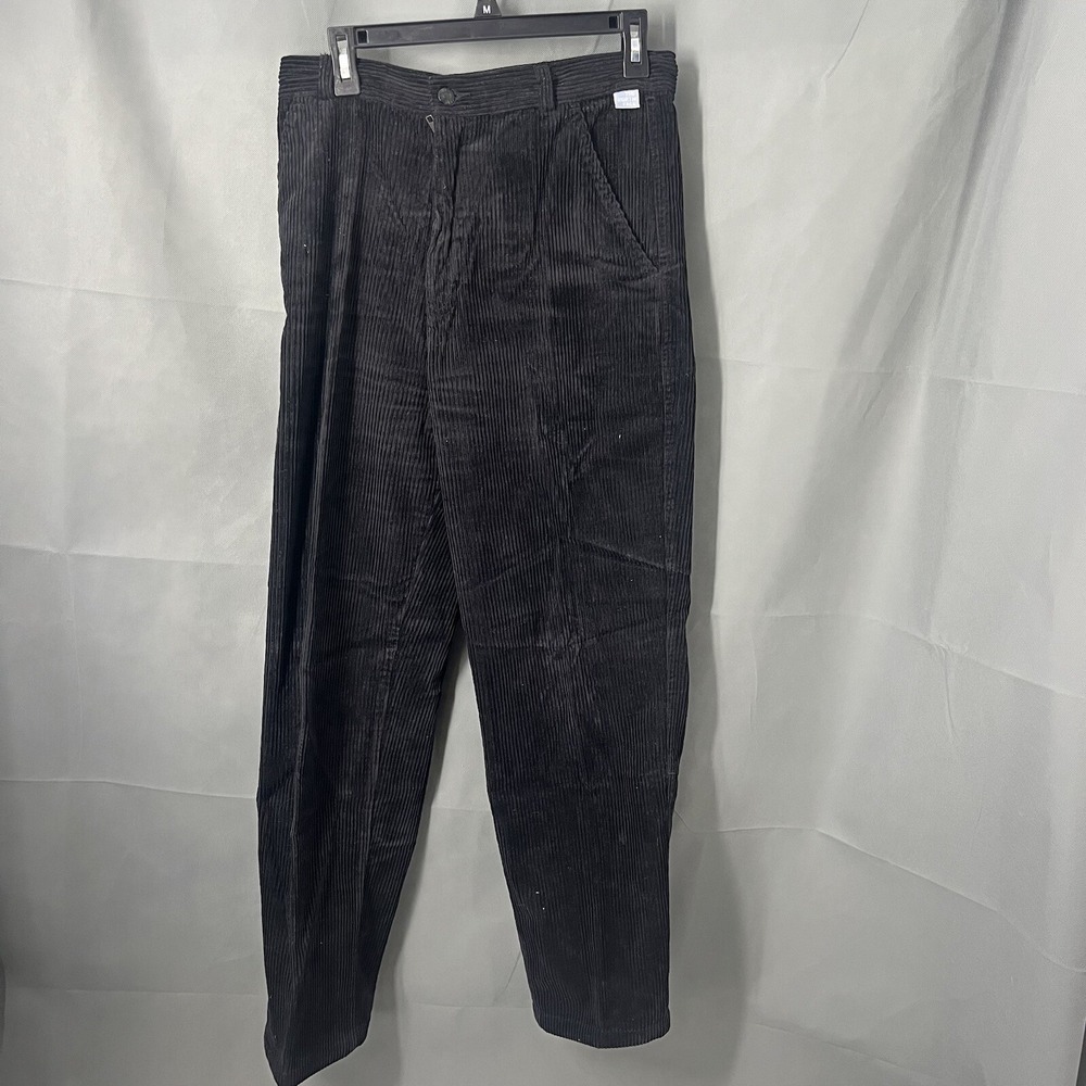 The North Face Pants Womens 12 Black Corduroy Chino Straight Fit Outdoor Hiking